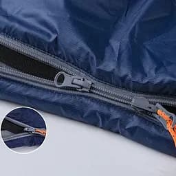 Спальник Naturehike LW180 NH21MSD04 XL L лівий Темно-синій (1047-6927595788172-L) - мініатюра 3