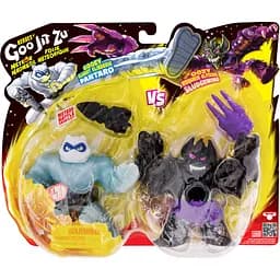 Фигурка GooJitZu Метеор Меднес: Пантаро и Сладжвин растягиваются (124574)