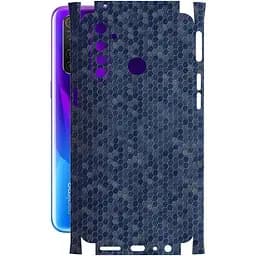 Захисна плівка StatusSKIN для Realme 5 Pro Корпус Вініл Соти сині