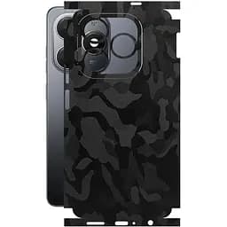 Захисна плівка StatusSKIN для Tecno Spark 20 Pro Корпус Вініл Камуфляж чорний