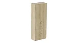 Шафа Анжело Ferrum-decor на 3 полиць з 2 дверима та 4 ящики 1900x700x380 ДСП Дуб Сонома 16 мм (FRD-105028) - мініатюра 3