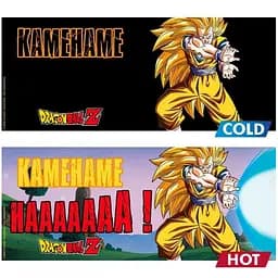 Чашка хамелеон Dragon Ball Kamehameha (Драгон бол) 460 мл - мініатюра 3