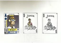 Карти гральні United States Playing Card Company Bicycle Bored Ape (ВР_КИББА) - мініатюра 4