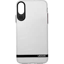 Чохол-накладка Usams Q-plating Series Apple iPhone X Black