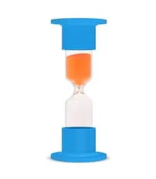 Пісочний годинник настільний Склоприлад 5 хвилин (300502)