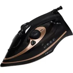 Праска парова Haeger HG-1215 2200 Вт самоочищення чорний/золото (HG-1215_613)