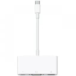 Переходники Apple Mac USB-C VGA Multiport Adapter MJ1L2
