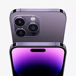 Смартфон Apple iPhone 14 Pro 256GB eSIM Deep Purple (MQ1D3) [73669] - мініатюра 4