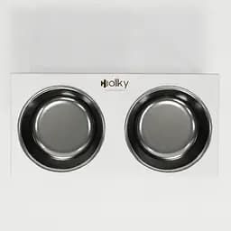 Hollky Base XXL40 — миски на підставці для дуже великих собак (2 × 2,8 л) - мініатюра 4