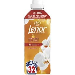 Кондиционер для белья Lenor Parfume Therapy Ванильная орхидея и золотой янтарь 32 цикла стирки 675 мл