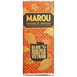 Шоколад чорний Marou Ba Ria Single Origin 76% 80 г