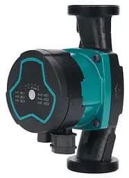 Циркуляционный насос Aquatica GPA25-8/180 III энергосберегающий, 5-60Вт Hmax 8м Qmax 63л/мин Ø1½" 180мм + гайки (774063)