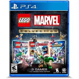Игра Sony PlayStation 4 Lego Marvel Collection Русские Субтитры Б/у