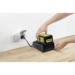 Акумулятор і зарядний пристрій для електроінструменту Karcher 2.445-063.0 - мініатюра 6