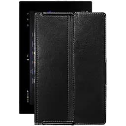 Чохол StatusCASE з екошкіри для планшету Sony Xperia Tablet Z2 SGP512 Чорний матовий