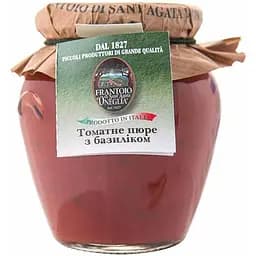 Томатное пюре Frantoio di Sant'agata с базиликом, 280 г (6497)