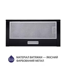 Витяжка телескопічна Minola HTL 6614 BL 1000 LED - мініатюра 3