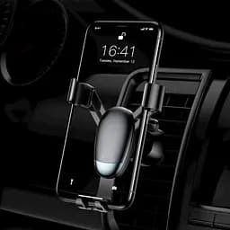 Автотримач Baseus Mini gravity holder (SUYL-G01) [85333] - мініатюра 6