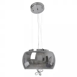 Люстра Brille светодиодная подвесная 24W NW CH (BCL-647S/24)