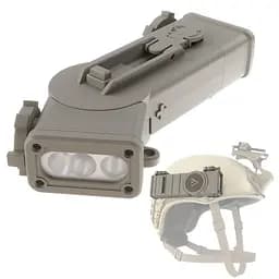 Ліхтар налобний Mactronic Storm 1LP (100 Lm) White/Red/Green/Blue/IR LED (THL0051) - мініатюра 1