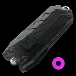 Ультрафіолетовий міні ліхтарик Nitecore TUBE UV 365nm (Чорний)