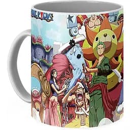 Кружка GeekLand Великий куш One Piece герої OP.02.011