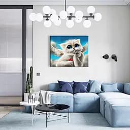 Картина постер на полотні BrushMe Амурчик