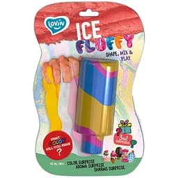 Лізун-антистрес Lovin Ice Fluffy 80127 ескімо 110 мл