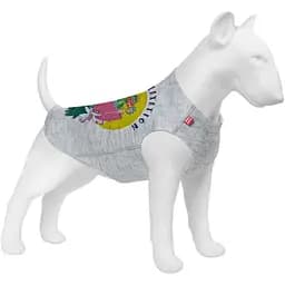 Майка для собак Waudog Clothes малюнок "Рік та Морті 2", M40, B 62-68 см, С 35-40 см
