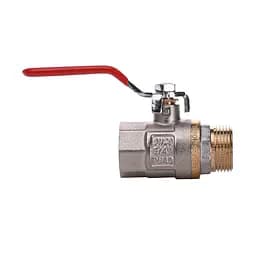 Кран кульовий прямий Q Professional 3/4″ ЗВ КР PN40 QP152 - мініатюра 2