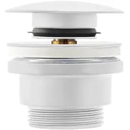 Донний клапан для умивальника Rea click-clack white білий REA-A2361, Білий