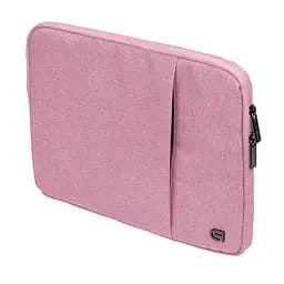 Сумка-чохол для ноутбука 13.3"", pink, нейлонова, ділова, міська, плоска з кишенею для аксесуарів, підходить для ноутбуків до 13.3"" або документів, ArmorStandart (ARM81953) - мініатюра 2