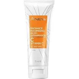 Пілінг-скраб для обличчя з вітаміном С Avon Anew Максимальне сяйво