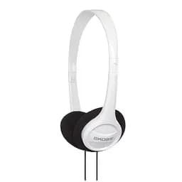 Наушники On-Ear KPH7w, 3,5 мм mini-jack, 1,2 м, белый Koss teh0024834