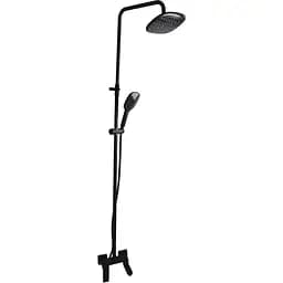 Душова система Topaz Odiss TO 18102-H52-BL, Чорний матовий