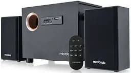 Акустична система Microlab 2.1 M-105R Black + ДУ (M-105R) - мініатюра 2