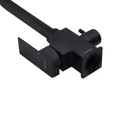 Змішувач для кухні з підключенням до фільтру Kroner KRP Edelstahl Kubus - SCH03810 CV027939 Чорний матовий - мініатюра 7