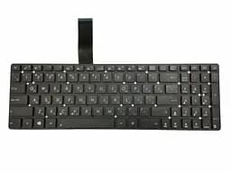 Клавіатура для ноутбука Asus (K55, X501) Black, (No Frame) - мініатюра 2