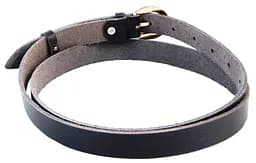 Ремінь шкіряний Skipper жіночий 110-130х2 см acs0017816 - мініатюра 4