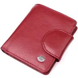 Женский кошелек вертикальный из натуральной кожи ST Leather 9.5х11х2 см acs0029646