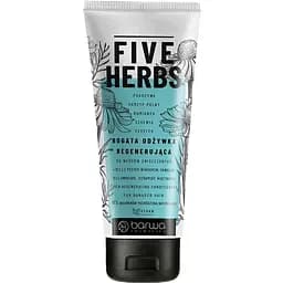 Кондиціонер для волосся Barwa Five Herbs Регенеруючий, 180 мл