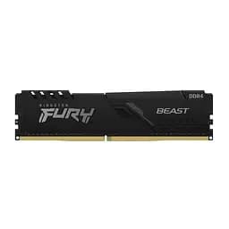 Модуль пам'яті Kingston Fury DDR4 16Gb Beast Black 3200 MHz (KF432C16BB/16)