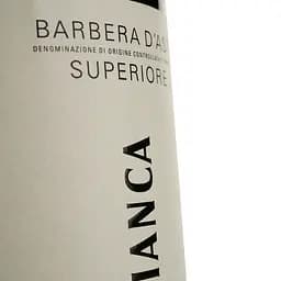 Вино Ca' Bianca Barbera d'Asti Superiore DOCG Ante, червоне, сухе, 13%, 0,75 л - мініатюра 3