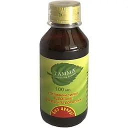 Сироп від кашлю Гамма без цукру 100 мл