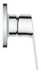Набір гігієнічного душу прихованого монтажу Grohe BauLoop New із Tempesta-F UA11104202, Хром - мініатюра 3