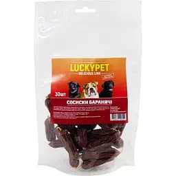 Лакомства для собак Lucky Pet Сосиски бараньи 30 шт.