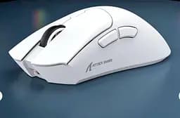 Мишка ігрова бездротова Attack Shark R1 WHITE - мініатюра 2