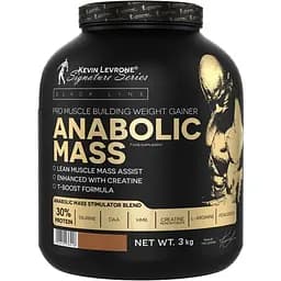 Гейнер Kevin Levrone Anabolic Mass 3 кг Клубника