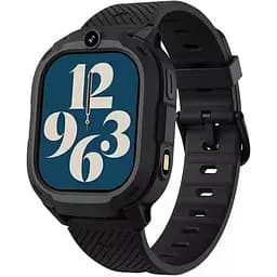 Детские смарт-часы Lemfo T70 с 4G видеозвонком прослушкой GPS-трекером и операционной системой Android Черный