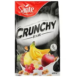 Кранчи Sante с фруктами 350 г (658830)